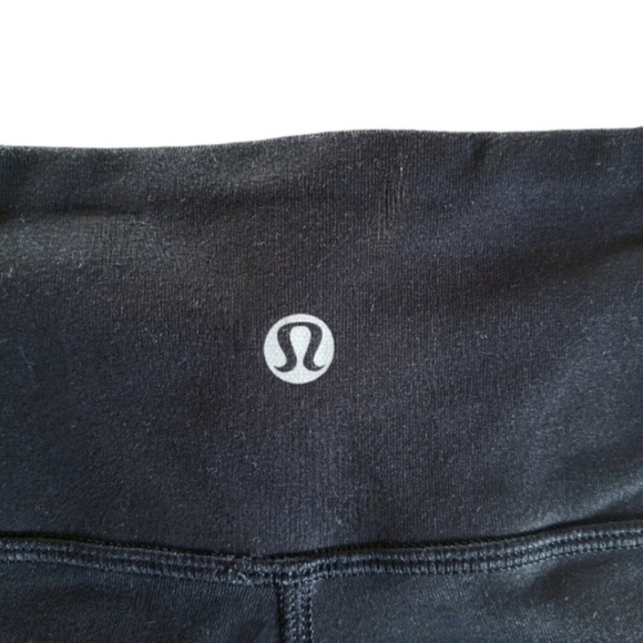 🌟3 For $15 SALE🌟Lululemon Athletica Wunder Under Tribal Full On Luon Leggings - Picture 5 of 7